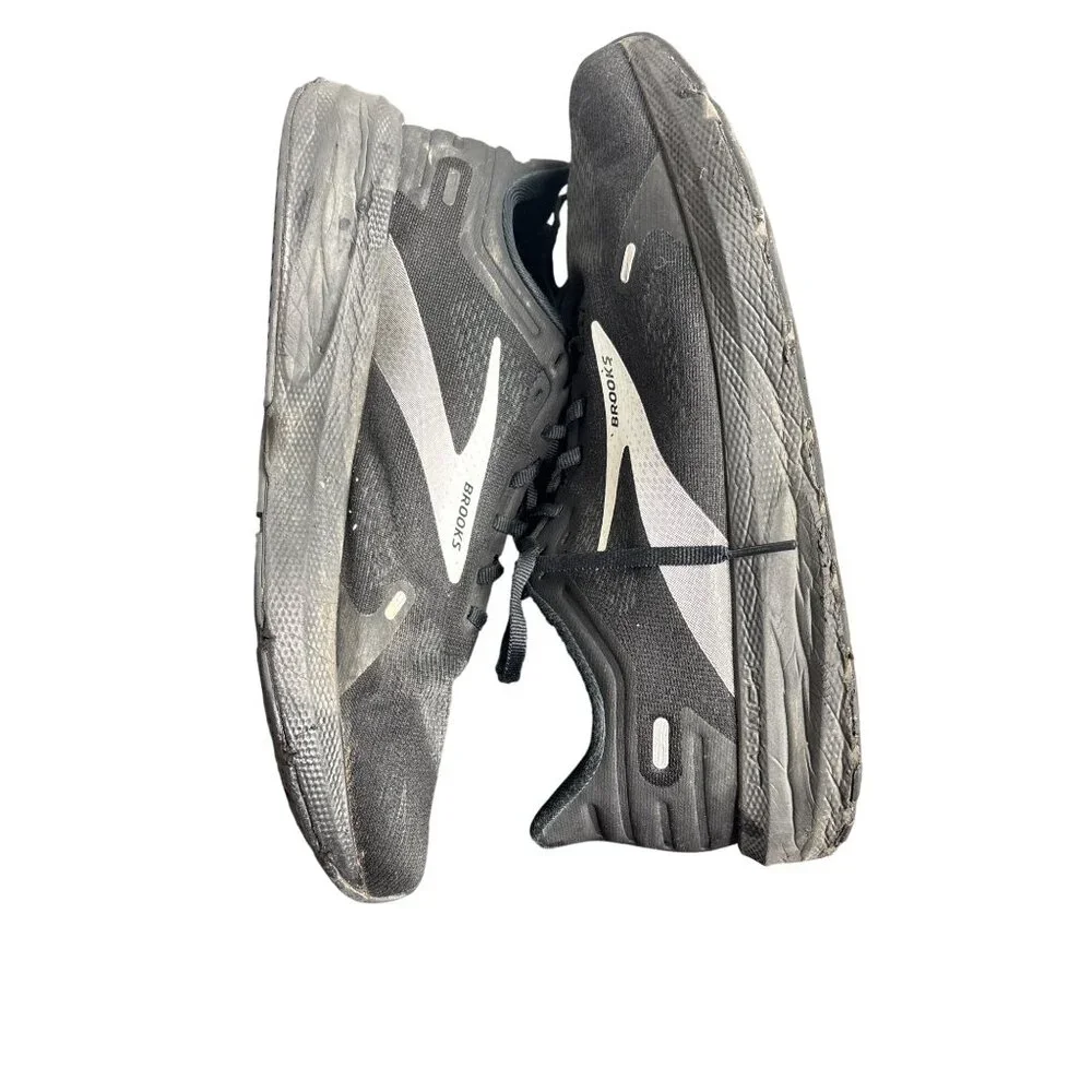 Brooks Men's Black Launch 9 Running Shoes Size 11.5 Wide - Picture 5 of 8